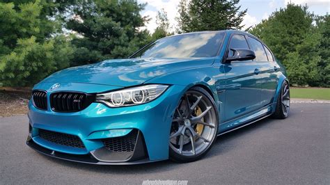 bmw, M3, F80, Atlantis, Blue, Metallic, Cars, Hre, Wheels Wallpapers HD ...