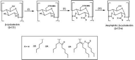 Efficient size control of amphiphilic cyclodextrin nanoparticles through a statistical mixture ...