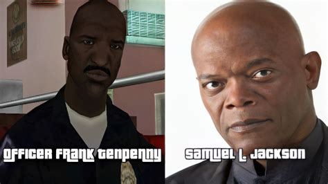 5 most outstanding GTA: San Andreas characters and their voice actors, ranked