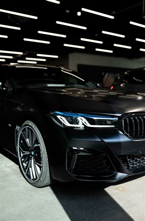 The BMW 5 Series Limited Color Edition comes in Frozen Black