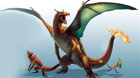 Realistic Pokemon Charizard