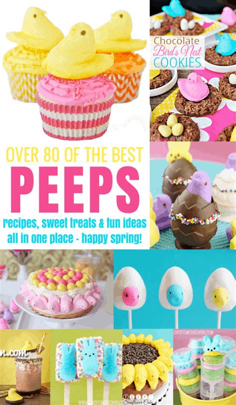 PEEPS Recipes And Ideas • Love From The Oven