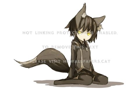 Anime Wolf Boy Cute Guy #ajqu