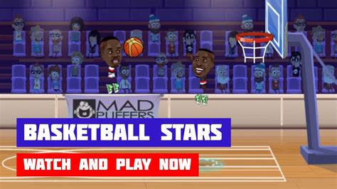 Basketball Stars · Game · Gameplay - YouTube