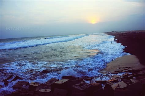 Sunset di Pantai Glagah Yogyakarta - Sugar Memories