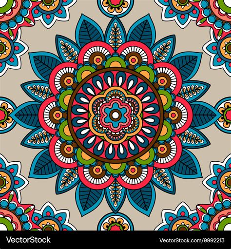 Indian Mandala Patterns