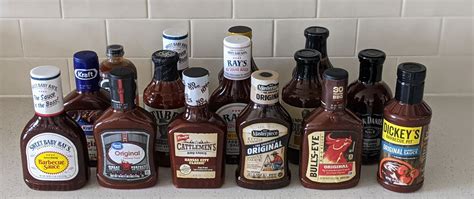 15 Best BBQ Sauces You Can Buy at the Store Ranked