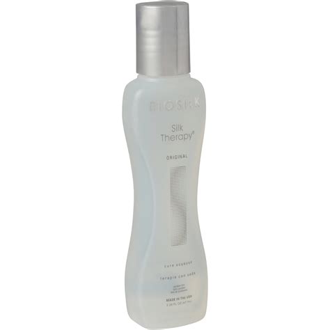 BioSilk Silk Therapy Original Hair Treatment Strengthening & Split End Repair Hair Serum, 2.26 ...