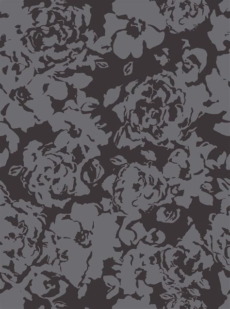 🔥 [50+] Grey Floral Wallpapers | WallpaperSafari