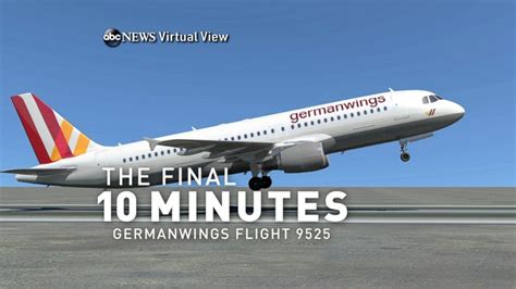 Video Final 10 Minutes of Germanwings Flight 9525 - ABC News