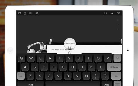 A realistic typewriter app created by Tom Hanks – PAPERZIP