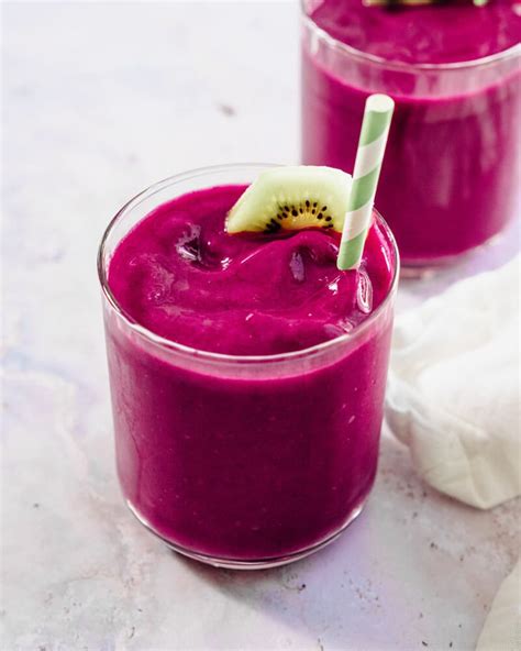 Perfect Dragon Fruit Smoothie – A Couple Cooks