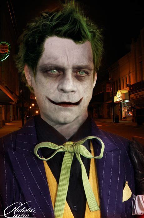 My Photoshop of Mark Hamill as Joker in a live action movie | Cómics ...