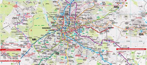 Map of the Madrid Metro, from 1919 to 2022 - Ferrovial's blog