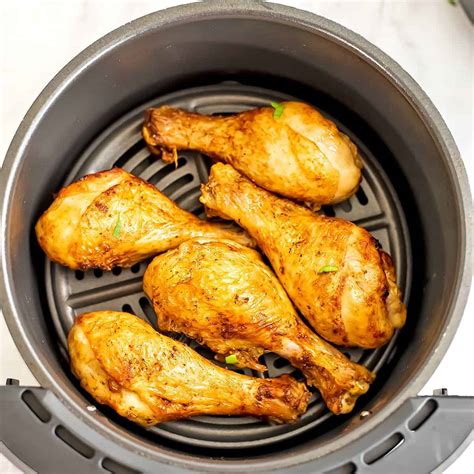 Air Fryer Chicken Drumsticks (Crispy, Juicy & Easy ) Bites of Wellness