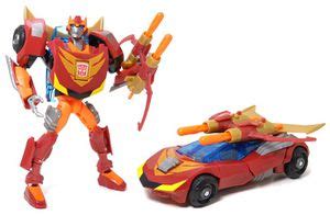 Rodimus Prime (Animated) - Transformers Wiki