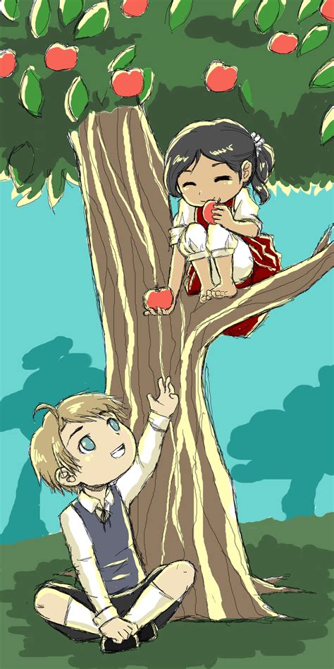 044: Adam and Eve by choco-java on DeviantArt