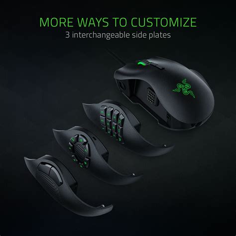 Buy Razer Naga Trinity Gaming Mouse & Tartarus v2 Gaming Keypad: Mecha-Membrane Key Switches ...