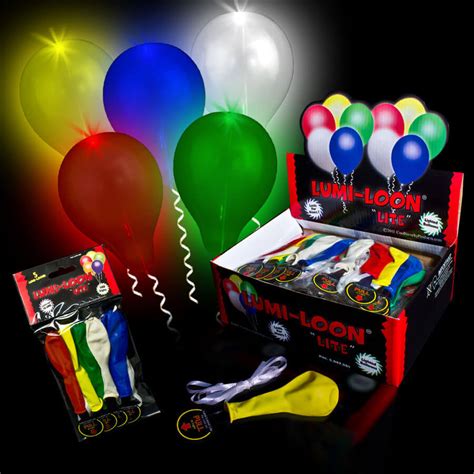 Light Up LED Balloons - 5CT - India’s Premium Party Store - Wanna Party