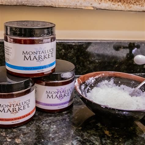 16oz Salt Scrub - Montaluce Market