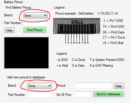 Sony Vaio – Laptop Battery Pinouts – NIP Embedded Forum