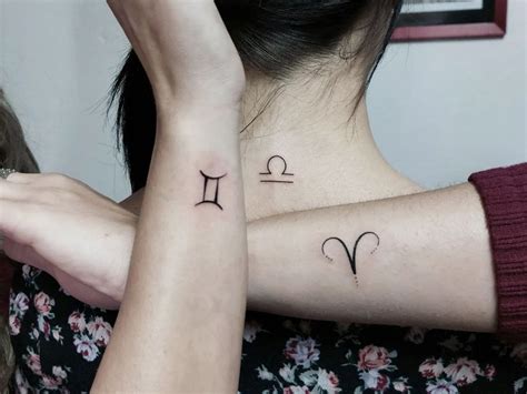 Aquarius and Scorpio Tattoo Designs: Unleash Your Inner Strength with These Mesmerizing Tattoos!