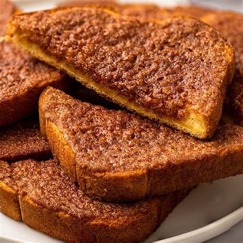 The Best Cinnamon Toast - Baking Mischief