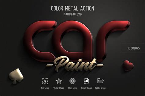 45+ Best Metallic Photoshop Effects (Metallic Text, Textures, Fonts & Metallic Look) - Theme Junkie