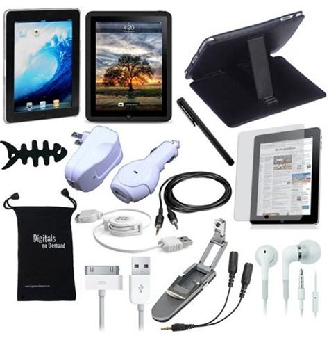 Apple iPad Accessories for Safe and Better Handling