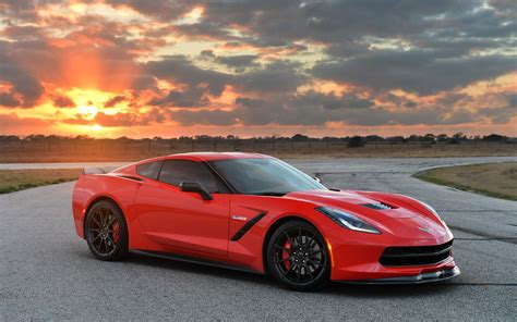 2014 Chevrolet Corvette Stingray HPE700 Twin Turbo By... HD desktop wallpaper : Widescreen ...