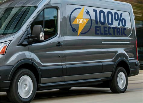 The new Ford E-Transit arrives in the spring of 2022 | Electric Hunter