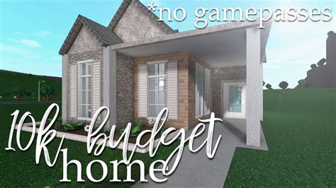 Bloxburg House Ideas 1 Floor 10k | Floor Roma