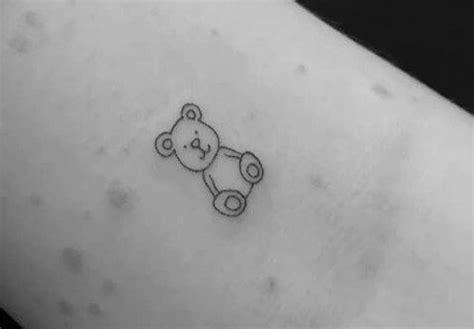 Discover 82+ small bear tattoo ideas super hot - in.cdgdbentre