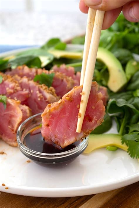 Seared Ahi Tuna Marinade Recipe | Dandk Organizer