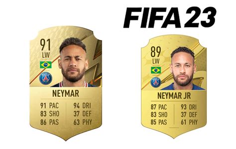 FIFA 23: Neymar también baja su media. ¿Aún podrá ser especial?