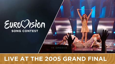 Helena Paparizou - My Number One - Greece 🇬🇷 - Grand Final - Eurovision ...