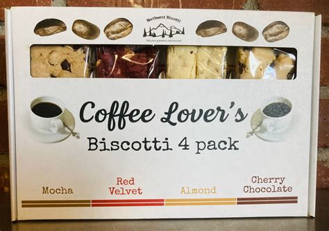 Biscotti Variety Packs (Various Flavors) | Northwest Biscotti