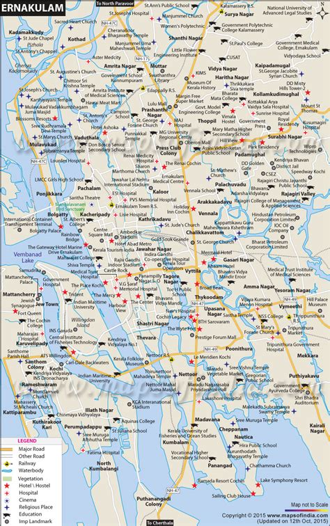 Ernakulam District Map Pdf - Bobbie Stefanie