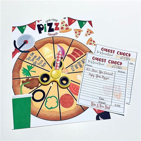 Pizza Games, Pizza Birthday Party, Kids Pizza Party, Interactive Pizza Game - Etsy