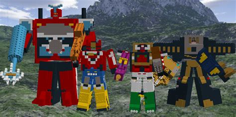 4 Main Lego Zyuohger Mecha by SuperSentaiHedgehog on DeviantArt