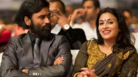 Dhanush wishes wife Aishwarya digital fun on Instagram debut - Movies News