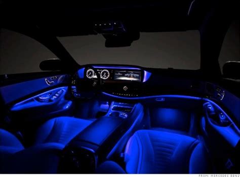 mercedes ambient lighting package - lupehowzell