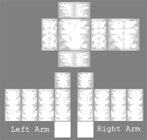 Roblox Shaded Shirt Template PNG Images Transparent Free Download