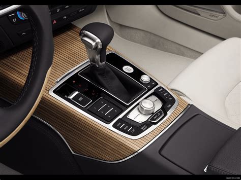 Audi Sportback Concept | 2009MY | Interior Close-up Photo