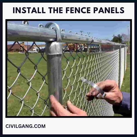 How To Install A Welded Wire Fence? - CivilGang