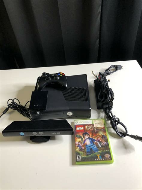 Microsoft Xbox 360 - Kinect - Slim Black - 250GB Console And Controller - iCommerce on Web