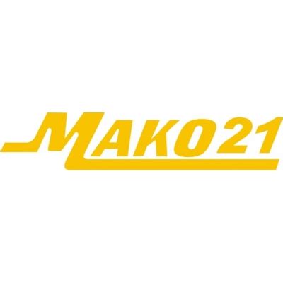 Mako 21 Boat Logo,Decals!