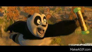 Kung Fu Panda - Po vs Tai Lung (1080p) [Latino] on Make a GIF