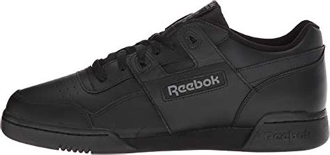 Reebok Workout Plus Trainers in Black/Charcoal (Black) for Men - Lyst