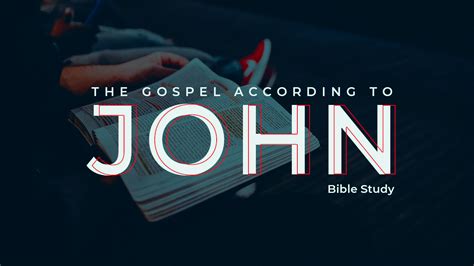 Bible Study - The Book of John - Chapter 1 | Metropolitan Baptist Church